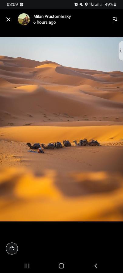 Dune Merzouga Camp Bagian luar foto
