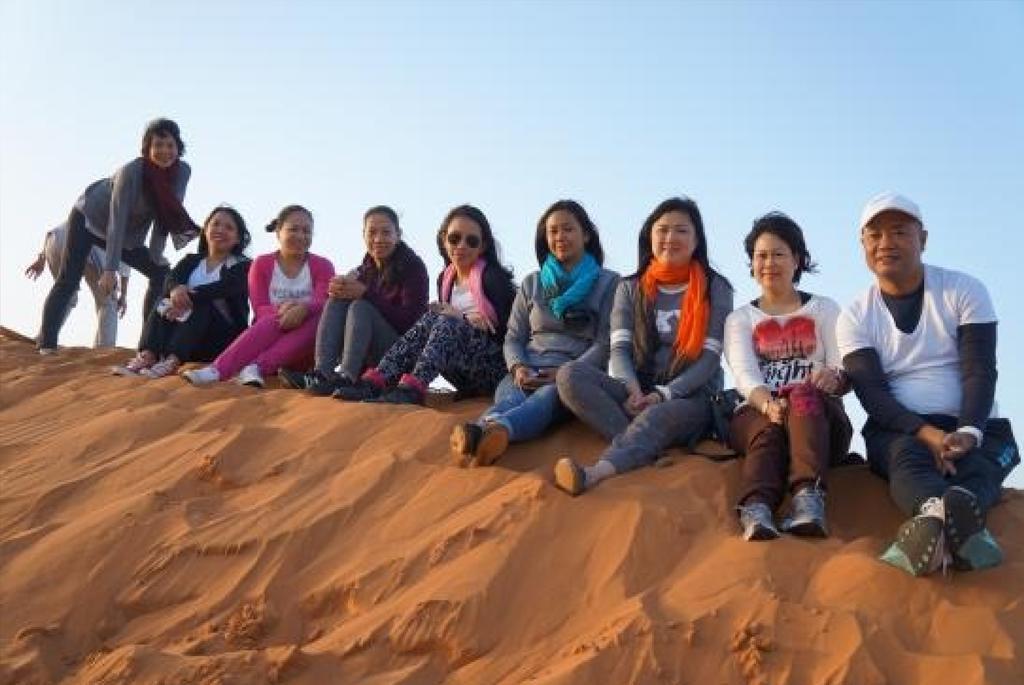 Dune Merzouga Camp Bagian luar foto