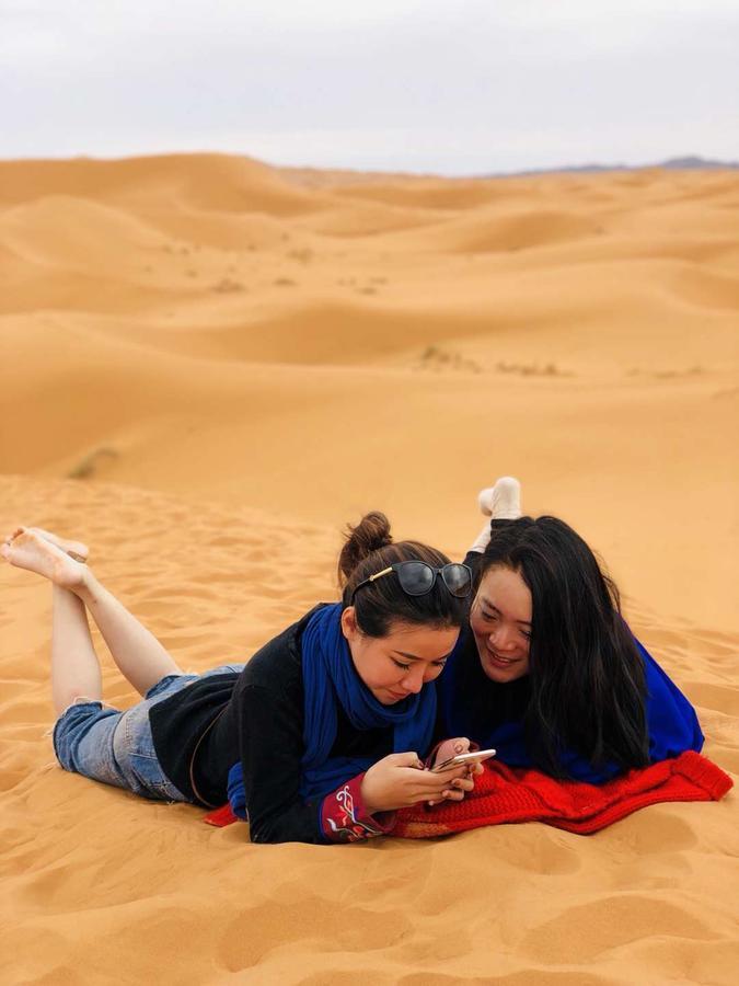 Dune Merzouga Camp Bagian luar foto