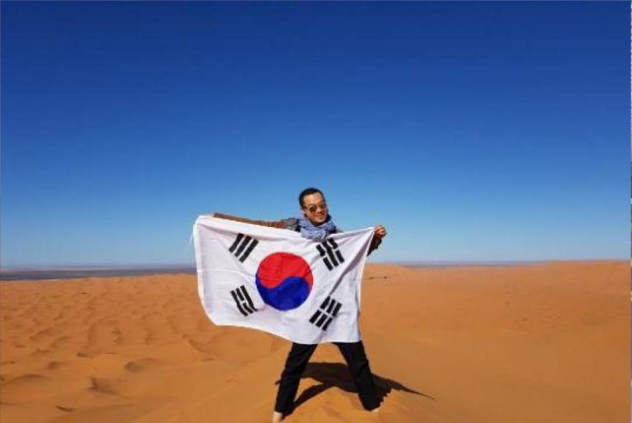Dune Merzouga Camp Bagian luar foto